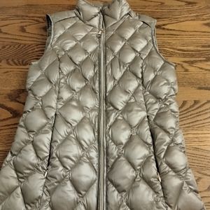 Calvin Klein Metallic Puffer Vest